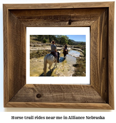 horse trail rides near me in Alliance, Nebraska